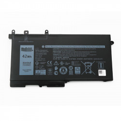 3DDDG Battery For Dell Latitude 15 5580 3520 5490 Laptop