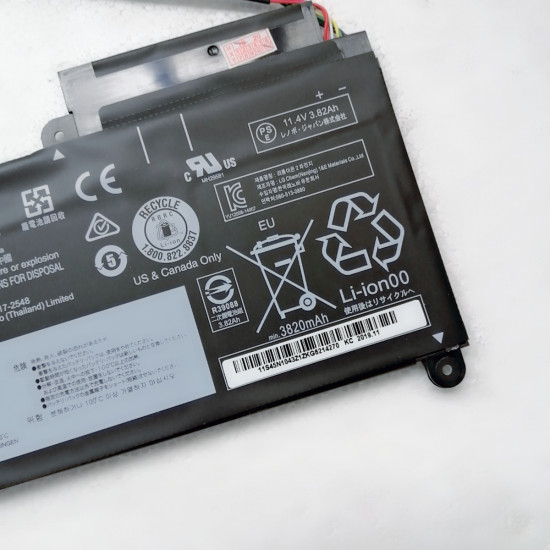 45N1755 45N1754 4120mAh 47Wh Battery For Lenovo ThinkPad E450 E455