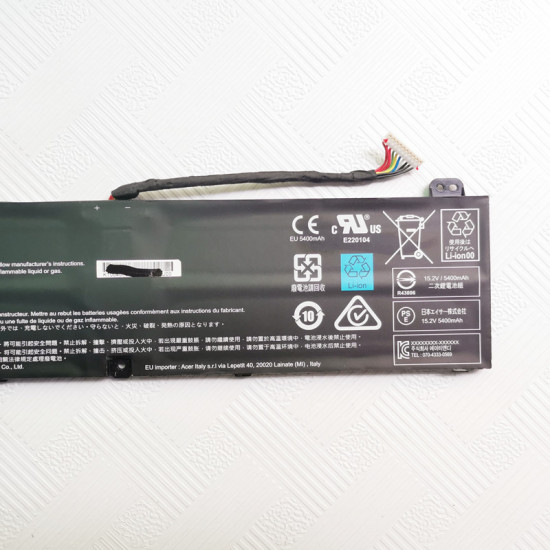 Acer AP18JHQ KT.00408.001 Predator Triton 500 PT515-51 Battery