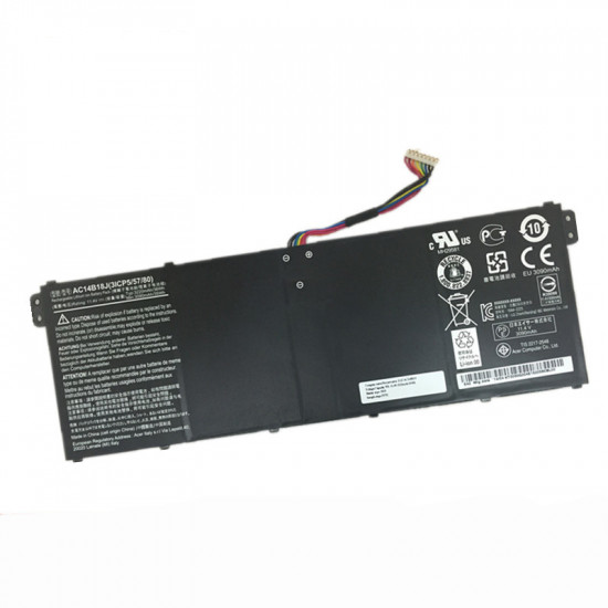 Acer AC14B18J 3ICP5/57/80 36Wh Aspire E3 Series 100% New Battery
