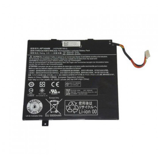 Acer Aspire Switch 2-in-1 10.1 Inch AP14A4M 3930mAh/22Wh Battery
