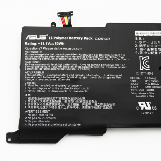 Asus C32N1301 Zenbook UX31LA UX31L UX31LA 50Wh Battery