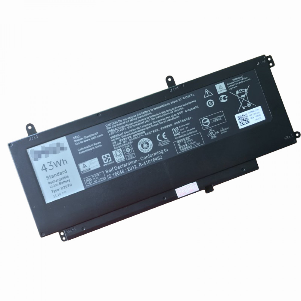 Cheap Dell Vostro 14 5000 11.1V 3874mAh 43Wh Replacement Battery