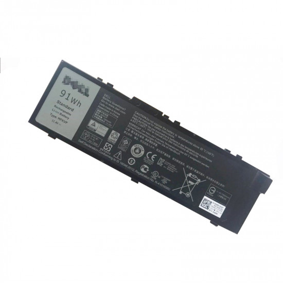 Replacement Dell Precision 7510 7710 MFKVP 91Wh 100% New battery