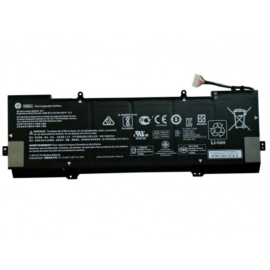 Hp TPN-Q179 KB06XL 79.2Wh Spectre x360 15 Series 100% New Battery