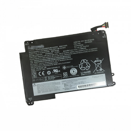 Lenovo 00HW020 00HW021 53Wh SB10F46458 Series 100% New Battery