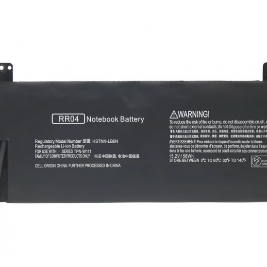 Hp RR04 HSTNN-LB6N 778951-421 OMEN 15-5014TX Battery
