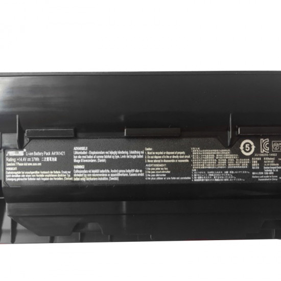 Asus A41N1421 37Wh ZX50JX4200 PU551LA Series 100% New Battery