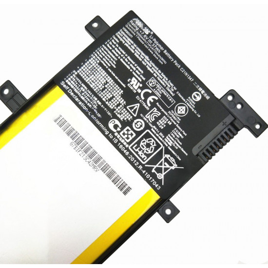Asus C21N1347 4775mAh VivoBook F555BA X554LA Series 100% New Battery
