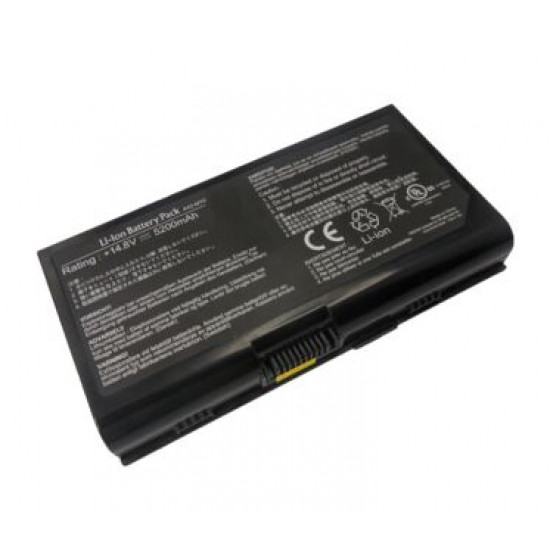 Asus 07G0165A1875 L082036 5200mAh G71 X71SL x72vn 100% New Battery