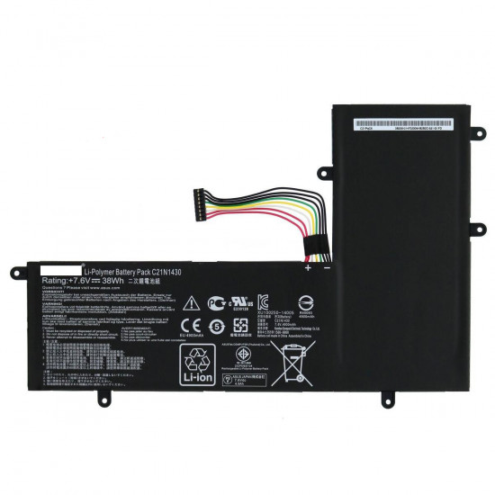 Asus C21N1430 4900mAh Chromebook C201PA Series 100% New Battery