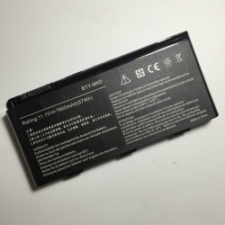 BTY-M6D 7800mAh 87Wh Battery For MSI GT660 GT680 GT683 Series Medion Erazer X6811