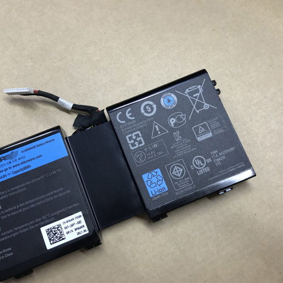 Dell 2F8K3 Alienware M18X R3 Alienware 17 R2 laptop battery