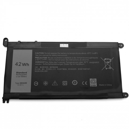 WDX0R WDXOR 42WH Battery for Dell Inspiron 15-5567 5568 14-7460 P58F