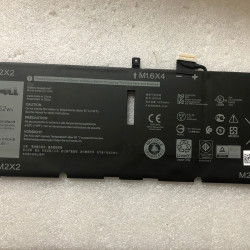 DXGH8 52Wh Battery For Dell XPS 13-9380 9370 R1705S