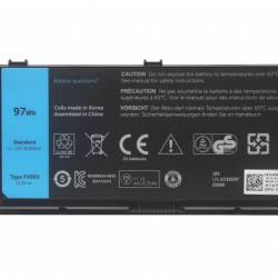 FV993 97Wh Battery for Dell M4600 M4700 M4800 M6600 M6700