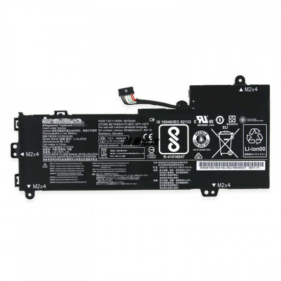 Lenovo L14L2P22 L14M2P24 IdeaPad 510S-13IKB L14S2P22 Battery