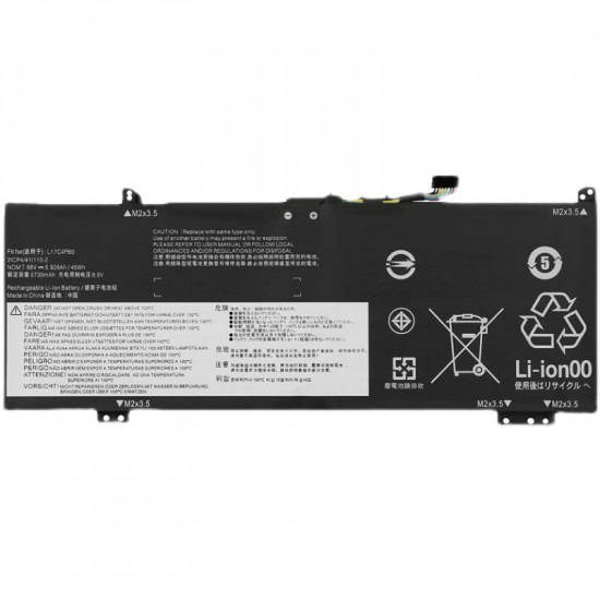 Lenovo L17C4PF0 IdeaPad S530-13IWL 5B10W67314 L17M4PF0 Battery