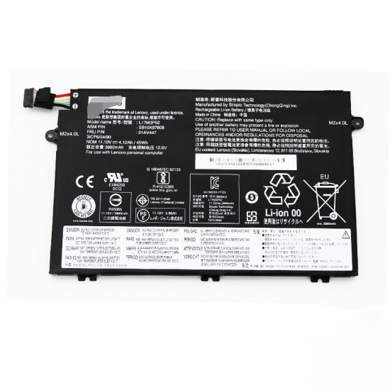 Lenovo L17M3P52 L17C3P51 L17M3P51 01AV448 ThinkPad E14 Battery