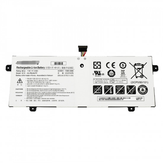 Samsung CHROMEBOOK XE500C13 NT500R3W AA-PBUN2TP Battery