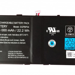 Sony SGPBP04 6000mAh Xperia Tablet S Series PCG-C1S 100% New Battery
